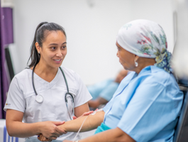 What does an oncology nurse do?