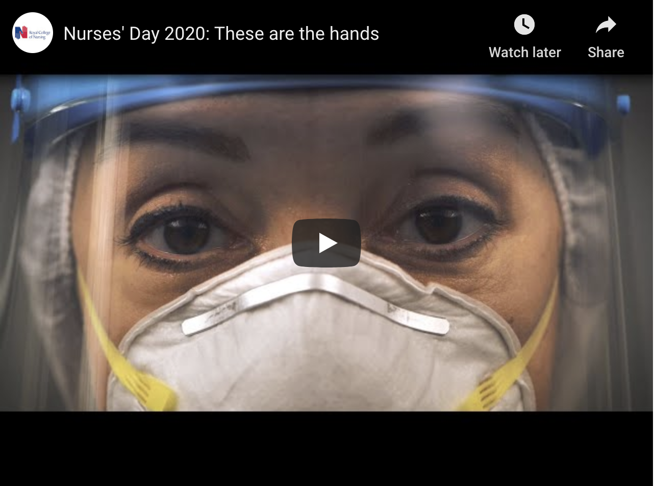 Nurses' Day 2020: These are the hands