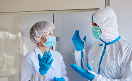 ​PHE Updates Guidance on PPE for Nurses during Covid-19