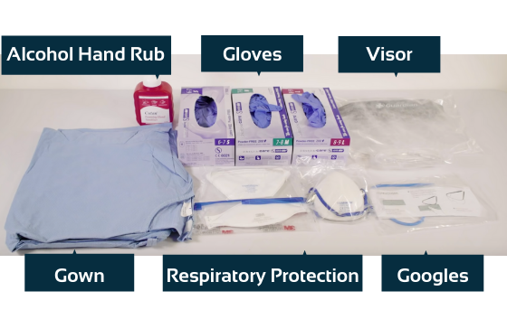 medical personal protective equipment