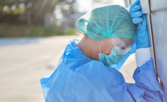 How Nurses wearing PPE can beat the heat