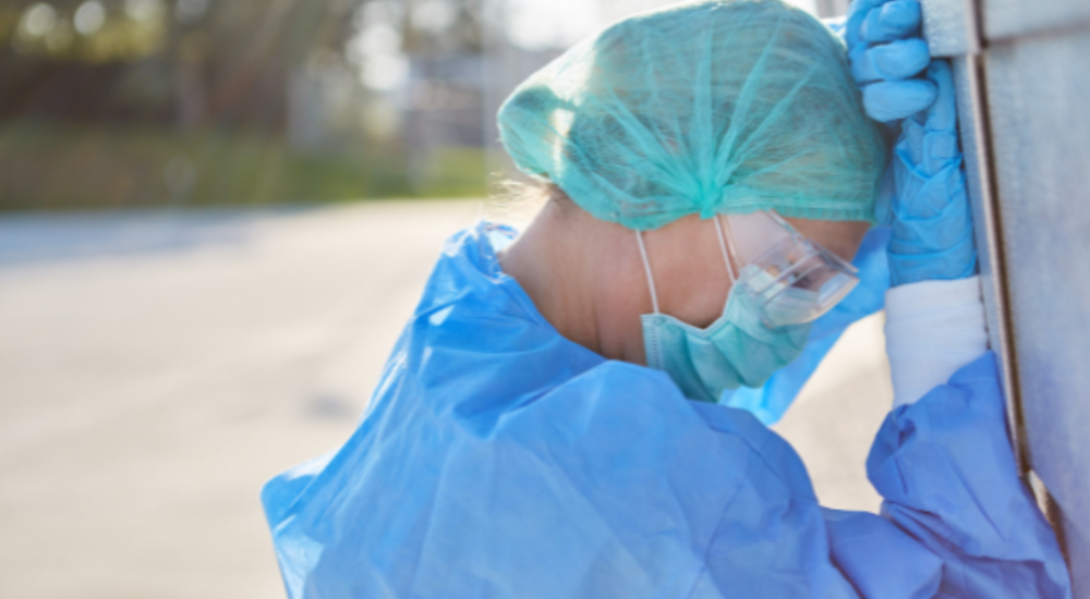 How Nurses wearing PPE can beat the heat